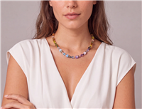 Collana Coeur De Lion Donna GeoCUBE in Acciaio Cristallo 2838/10-1583 - 2838/10-1583